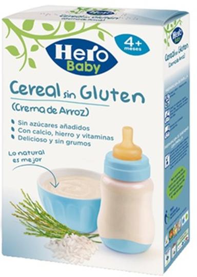 Cereal Hero Baby Sin Gluten - 300Gr